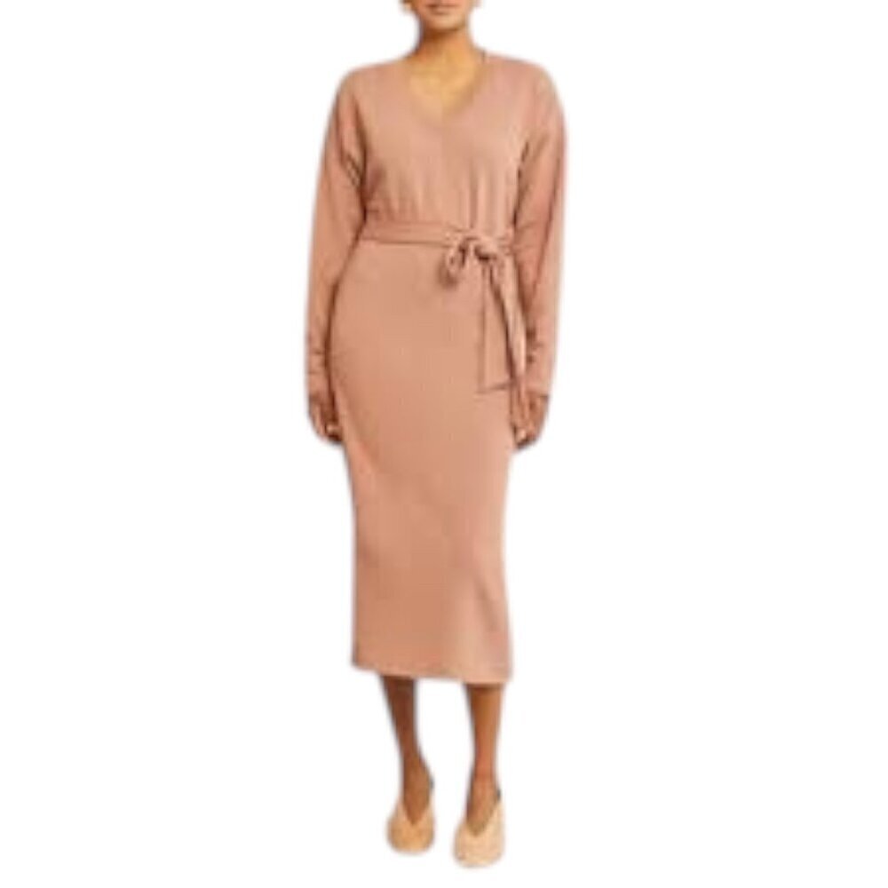 Amour Vert Ava Luxe Fleece Dress Small